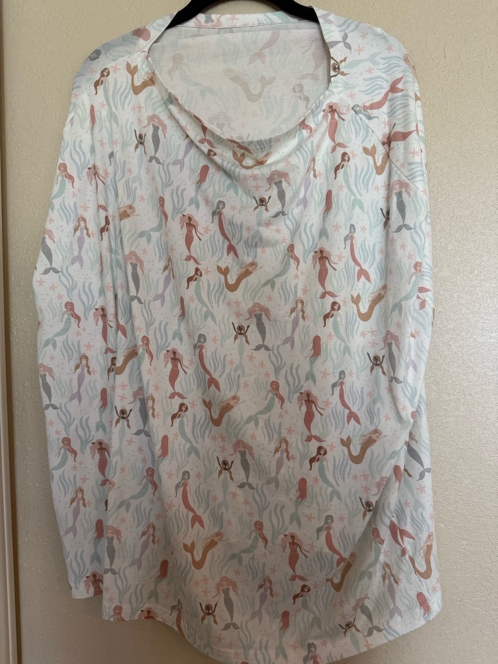4 for $20 Copper Pearl Mermaid  Print 5-in-1  cover for breastfeeding